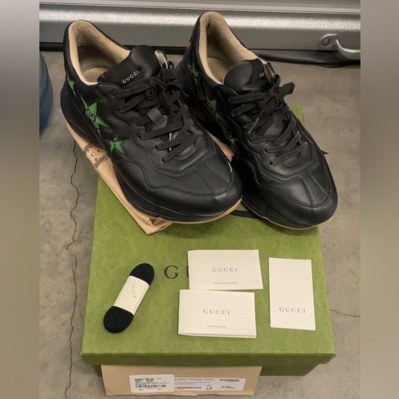 Men’s Gucci Rhyton GG Stars - Picture 2 of 5